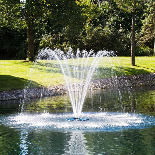 CAD Drawings Airmax PondSeries® Fountain: ½ HP 115v/230v