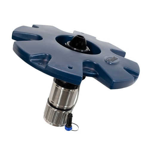 CAD Drawings Airmax EcoSeries™ Fountain: ½ HP 115v
