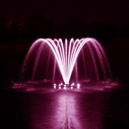 CAD Drawings Airmax EcoSeries™ Fountain: ½ HP 115v