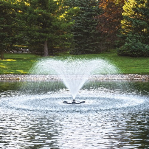 CAD Drawings Airmax EcoSeries™ Fountain: ½ HP 115v