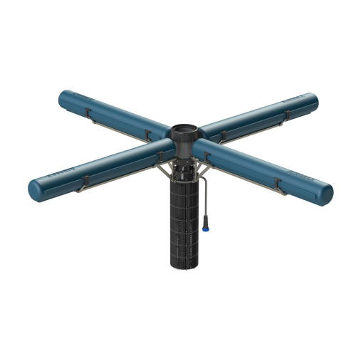 CAD Drawings Airmax LakeSeries® Fountain: 5 HP