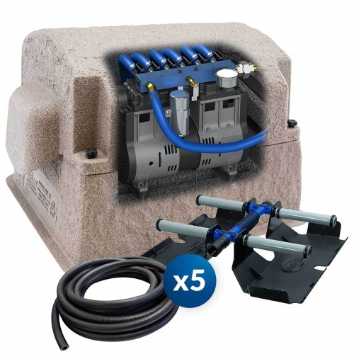 CAD Drawings Airmax Airmax® PondSeries® PS60 With 5/6 Diffusers