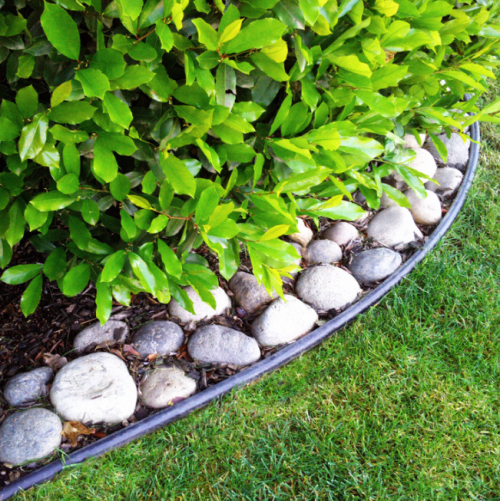 CAD Drawings Epic Plastics® Edge Ex® Black Tube Landscape Edging