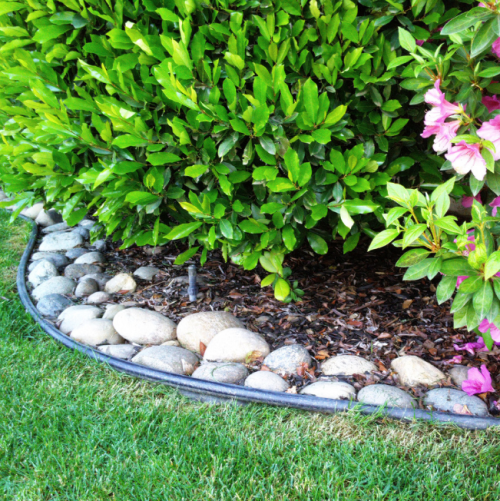 CAD Drawings Epic Plastics® Edge Ex® Black Tube Landscape Edging