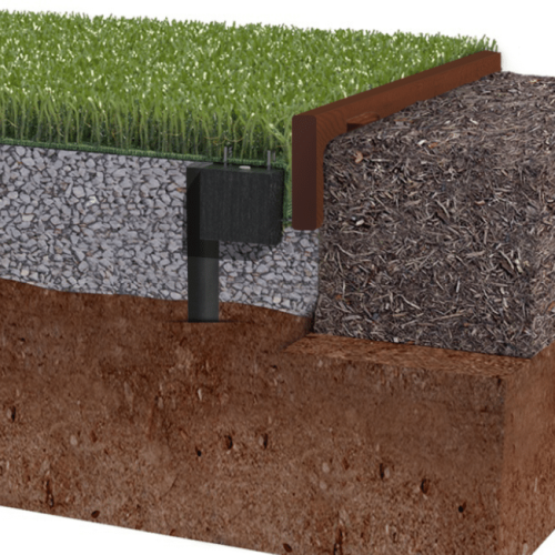 CAD Drawings Epic Plastics® Synthetic Turf Landscape Edging