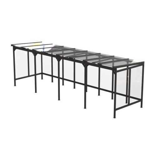 CAD Drawings Monarch Structures The Urban Series Bike Shelter