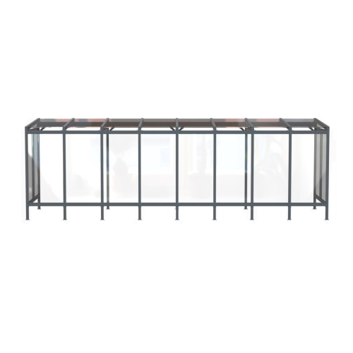 CAD Drawings Monarch Structures The Urban Series Bike Shelter