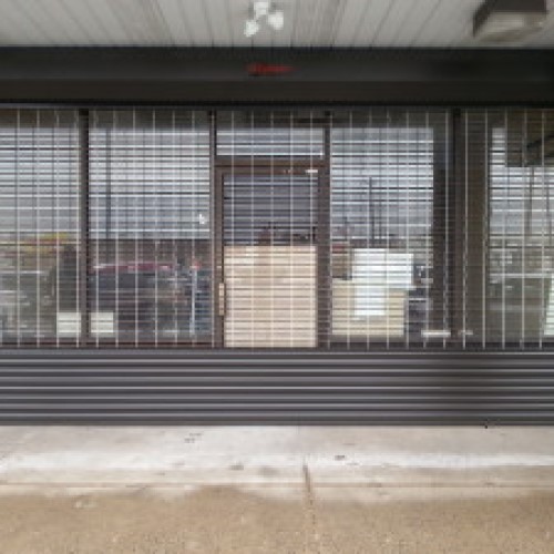 CAD Drawings Alpine Overhead Doors E-Series Grille™