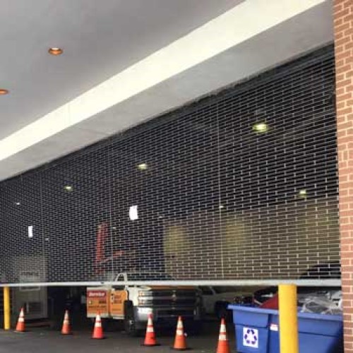 CAD Drawings Alpine Overhead Doors Industrial-Grille™