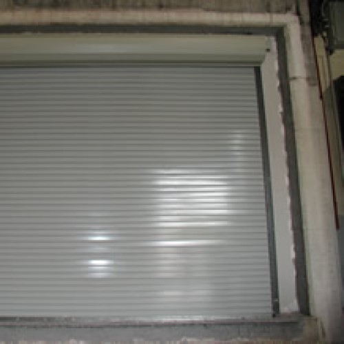 CAD Drawings Alpine Overhead Doors Auto Fire-Storm® IMB