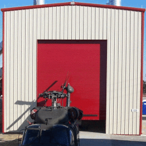 CAD Drawings Alpine Overhead Doors Redi-Storm® IMB