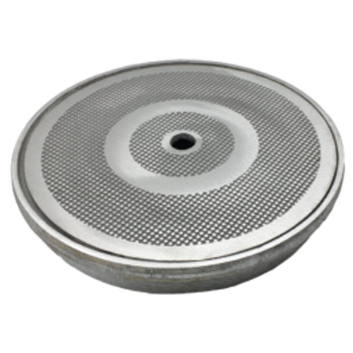 CAD Drawings A&B Aluminum and Brass Foundry 10" Round Skimmer – Large Dimple (Brass and Aluminum)
