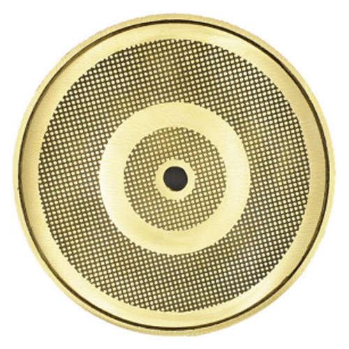 CAD Drawings A&B Aluminum and Brass Foundry 10" Round Skimmer – Large Dimple (Brass and Aluminum)
