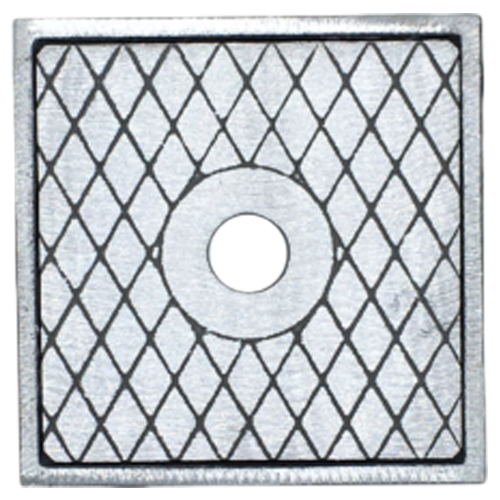 CAD Drawings A&B Aluminum and Brass Foundry 5" Square Skimmer – Diamond