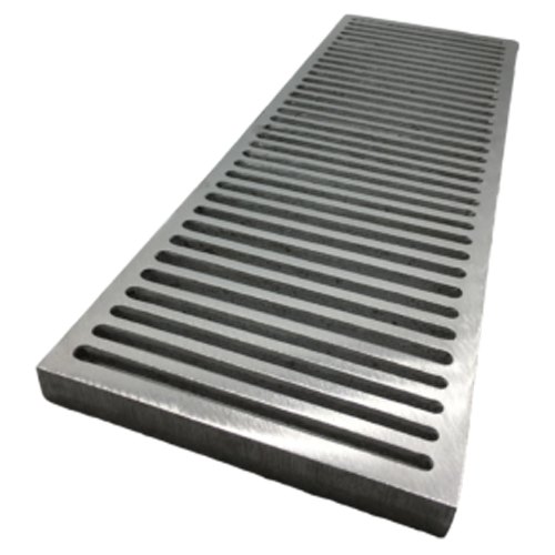 CAD Drawings A&B Aluminum and Brass Foundry Channel for Concrete (Heavy Traffic)