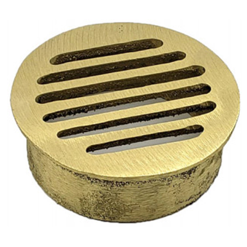 CAD Drawings A&B Aluminum and Brass Foundry 4" Round Drop-In with Lip – PL1032