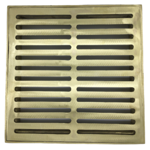 CAD Drawings A&B Aluminum and Brass Foundry 10" and 18" Square Deck Drain Set (Lid Thickness 3/4") – PL1005 and PL1009