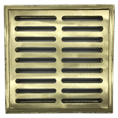 View 10" and 18" Square Deck Drain Set (Lid Thickness 3/4") – PL1005 and PL1009
