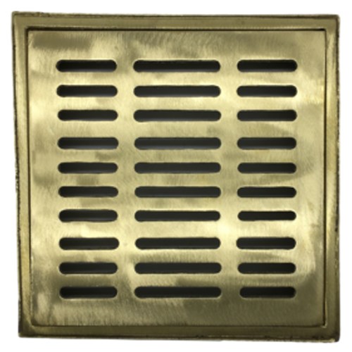 View 12" Square Deck Drain Set  (Thickness of Grate 3/8") – PL1007