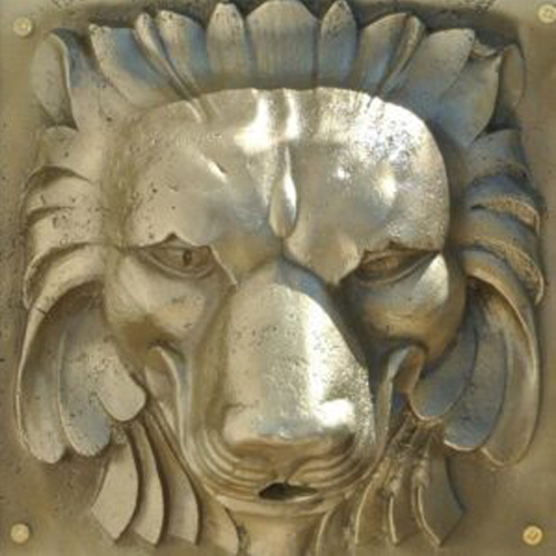 CAD Drawings A&B Aluminum and Brass Foundry Square Lion Head