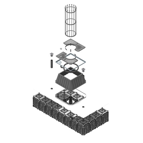 CAD Drawings GreenBlue Urban ArborSystem®