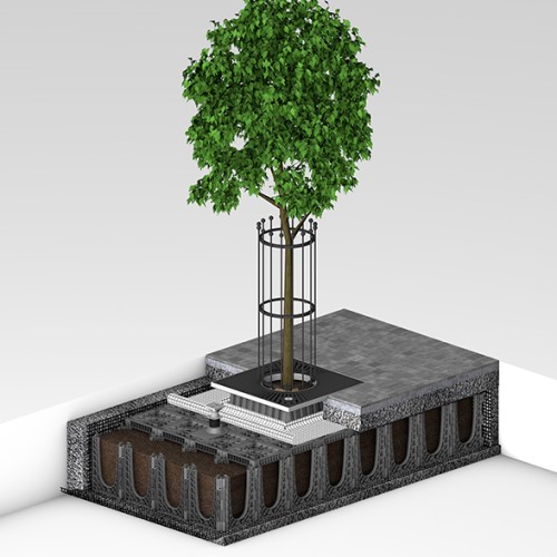 CAD Drawings GreenBlue Urban ArborSystem® 