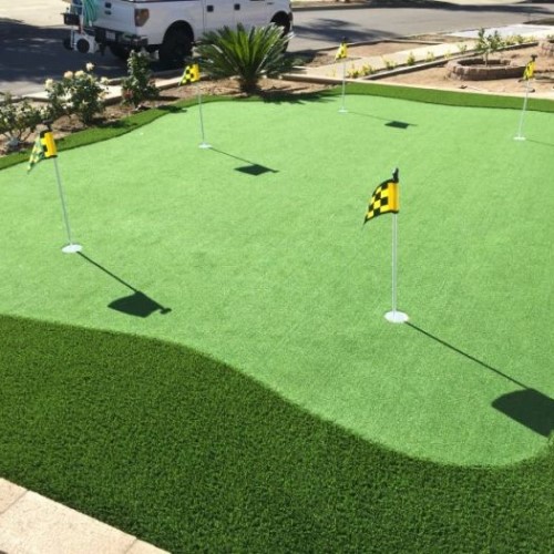 CAD Drawings Purchase Green Premier Putting Green - Emerald