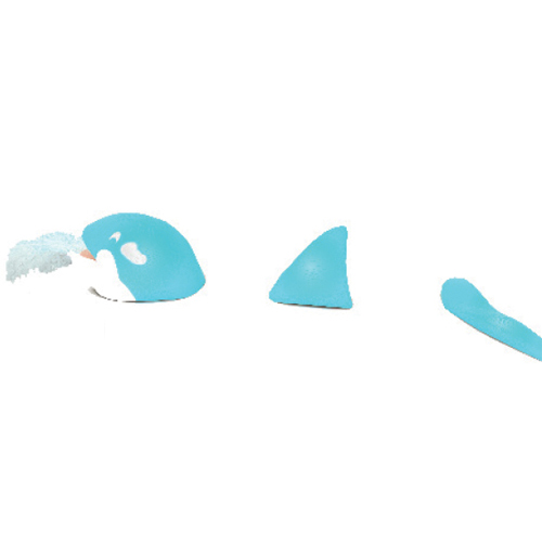 CAD Drawings BIM Models AquaWorx Interactive Water Features: Aqua Dolphin