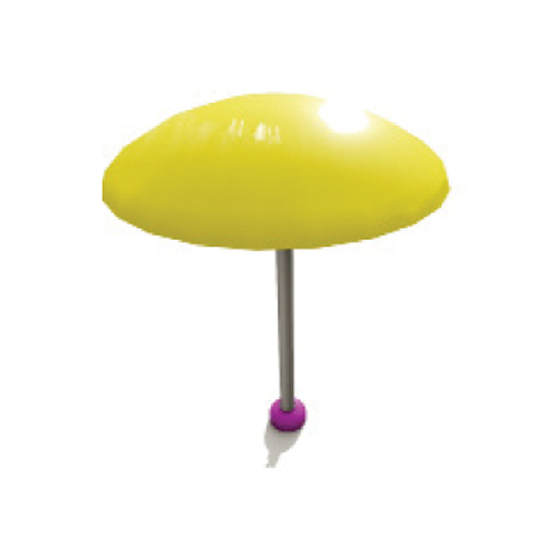 CAD Drawings BIM Models AquaWorx Interactive Water Features: Aqua Shroom 7