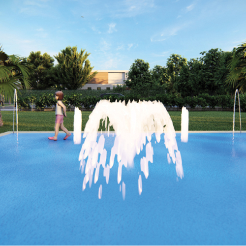 CAD Drawings BIM Models AquaWorx Ground Sprays: Aqua Spider