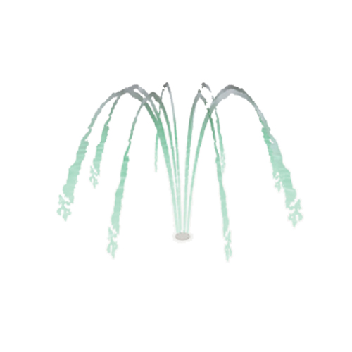 CAD Drawings BIM Models AquaWorx Ground Sprays: Aqua Spider