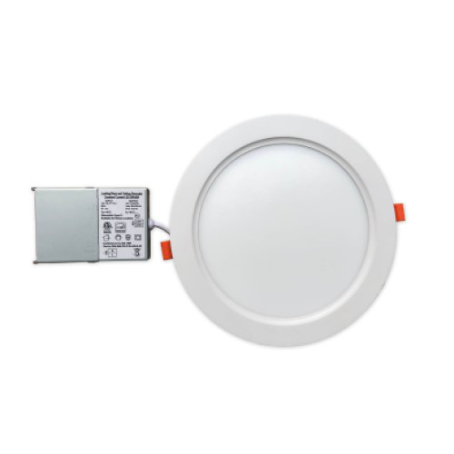CAD Drawings E2 Lighting Ultra Slim Downlight – 3X CCT – Emergency Battery Back Up (EBBU)