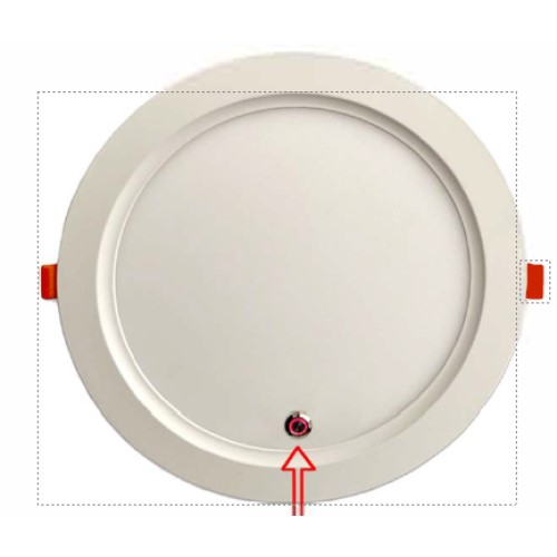 CAD Drawings E2 Lighting Gen 2 – Ultra Slim Downlight – 3X CCT – Emergency Battery Back Up (EBBU)