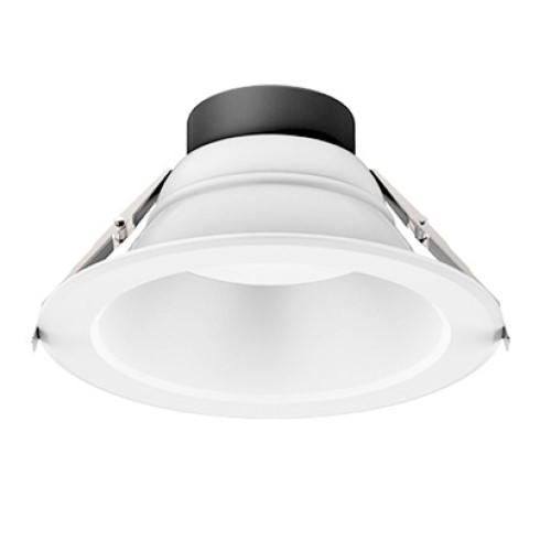 CAD Drawings E2 Lighting 3-CCT and 3 Wattage Tunable Commercial Downlight with Emergency Battery Backup