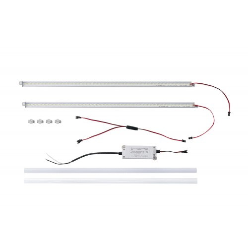 CAD Drawings E2 Lighting Magnetic LED Strip Retrofit Kit