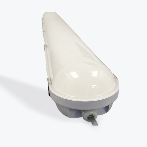 CAD Drawings E2 Lighting Vapor Tight with Emergency Battery / Motion Sensor / CCT Tunable