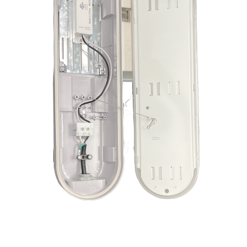 CAD Drawings E2 Lighting Vapor Tight with Emergency Battery / Motion Sensor / CCT Tunable