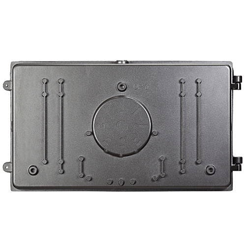 CAD Drawings E2 Lighting Non Cutoff Wall Pack with Emergency Battery / Motion Sensor / Photocell