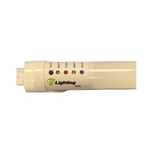 CAD Drawings E2 Lighting T8 Tube