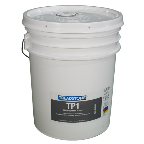 CAD Drawings BIM Models Formulated Materials Sub-Floor Preparation: Treadstone® TP1