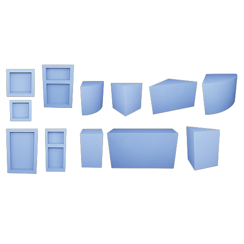CAD Drawings PROFLEX® Products Niche, Seats, Benches, Curbs: PROFLEX® Preformed Niche, Benches, Seats and Curbs