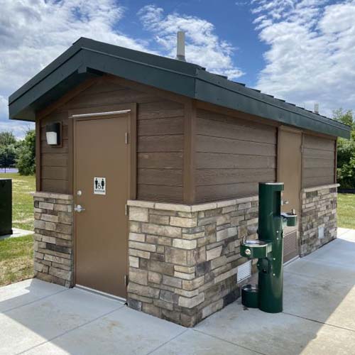 CAD Drawings Green Flush Restrooms Durango I
