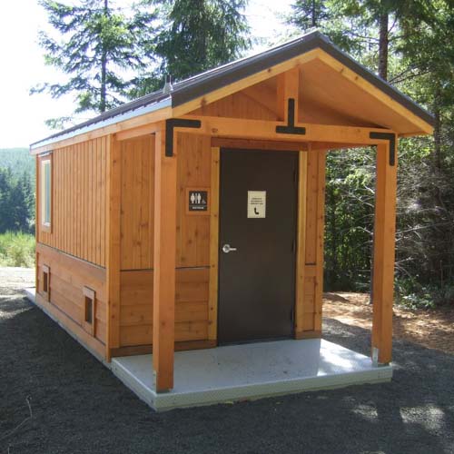 CAD Drawings Green Flush Restrooms Salish