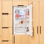 View Coolio Built-In Fridge and Freezer