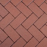 View Regimental Red Pavers