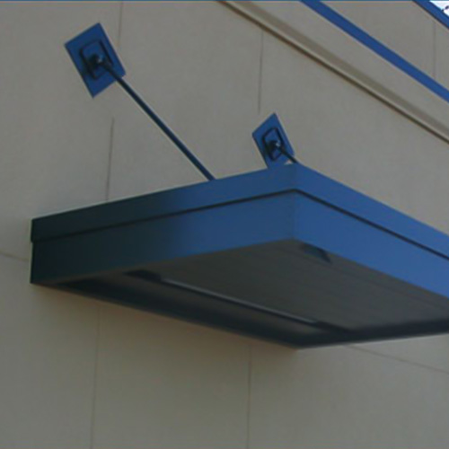 CAD Drawings BIM Models Mapes Industries, Inc. Super Lumideck Canopies (Flat Soffit)