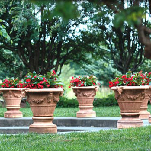 CAD Drawings Longshadow® Planters & Garden Ornaments, Classic Garden Ornaments, Ltd.® Birmingham Planter