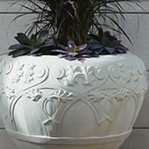 CAD Drawings Longshadow® Planters & Garden Ornaments, Classic Garden Ornaments, Ltd.® Bishop Planter