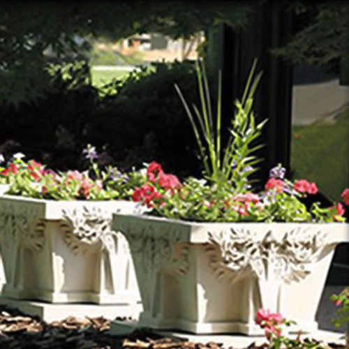 CAD Drawings Longshadow® Planters & Garden Ornaments, Classic Garden Ornaments, Ltd.® Pomona Planter