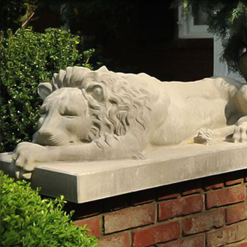 CAD Drawings Longshadow® Planters & Garden Ornaments, Classic Garden Ornaments, Ltd.® Recumbent Lion & Lioness